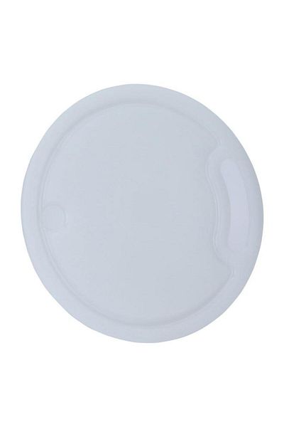 ALSAIF Plastic Cutting Board Round White