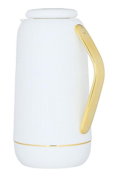 ALSAIF Rawa Plastic Thermos 1 Liter White