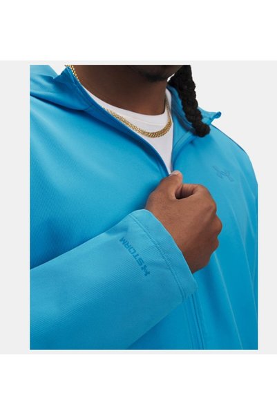 Under Armour Jachetă UA Lauch cu glugă pentru bărbați 1376795-452