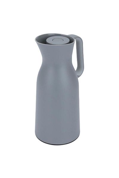 ALSAIF Plastic Alaska Thermos 1 Liter Squeeze Dark Grey