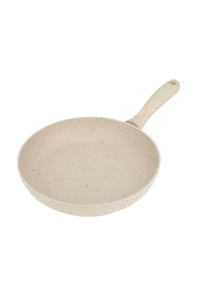 ALSAIF Granite Frying Pan 30 Cm Beige