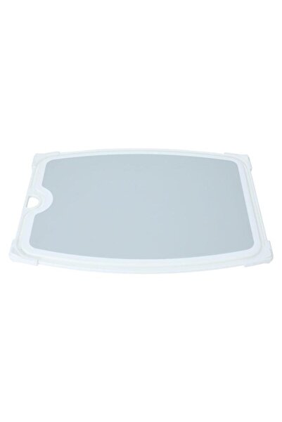 ALSAIF Plastic Chopping Board 42X32X1.3 Cm Rectangle Large Gray