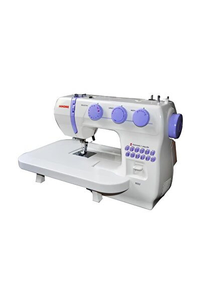 Janome 3022 Dikiş Makinesi | Uzatma Tablalı | Ev Tipi Dikiş Makinesi | Aile Tipi Dikiş Makinesi | Il