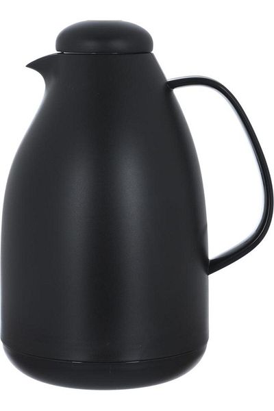 ALSAIF Penguin Pro Glass Thermos 1.5 Liters Plastic Body Black