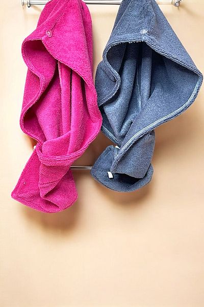 MixCotton Home Mixcottonhome Single Microfiber Hair Towel 65X30 cm