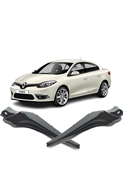 Genel Markalar Renault Fluence 2009-2016 Uyumlu Ön Cam Izgara Plastiği Sol Ve...