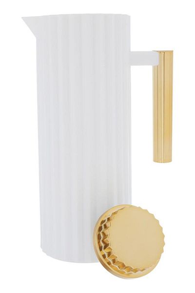 ALSAIF Plastic Thermos (Rawaa) 1 Liter White
