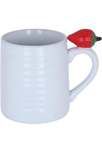ALSAIF Porcelain Mug With Handle 350 Ml White