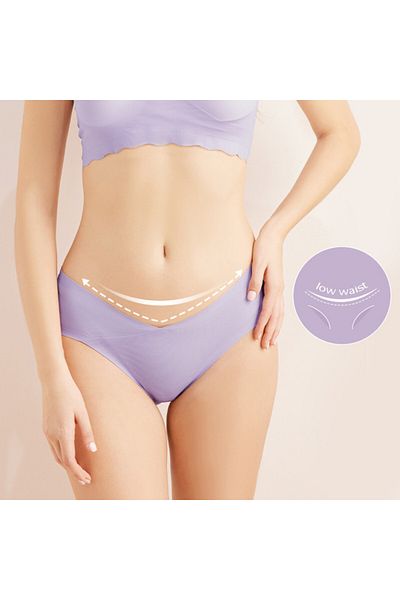 Sunveno Maternity Ultra Lite Pantie (XXXL) - Purple