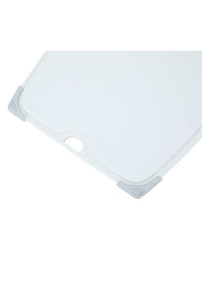 ALSAIF Plastic Cutting Board 42X32X1.3 Cm Rectangle Large White