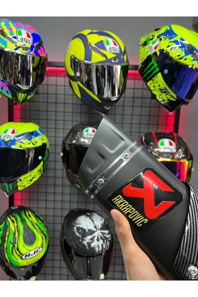 Beta AKRAPOVİC SİYAH RACİNG LİNE 46 CM EGZOZ