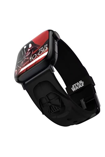 Kılıfsiparis Apple Watch Marvl Karakterli Kordon 42/44/45/49mm (Sadece Kordon)