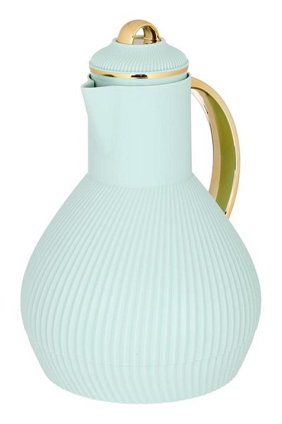 ALSAIF Alia Plastic Thermos 1 Liter Light Green