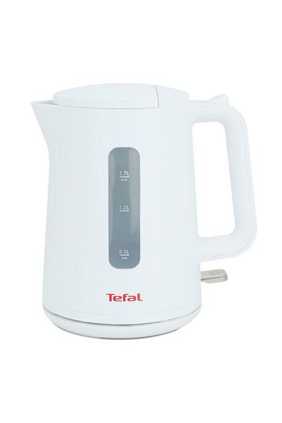 ALSAIF Plastic Water Kettle 2000 2400 Watts 1.7 Liters White