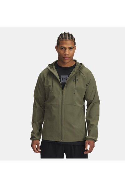 Under Armour Erkek UA Stretch Woven Rüzgarlık 6003001-390