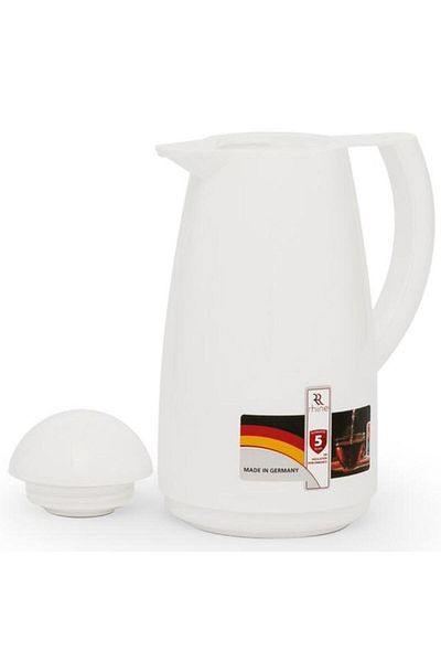 ALSAIF Plastic Thermos 1 Liter White