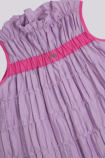 Lia Lea Bg Store Κοριτσίστικο λιλά φόρεμα