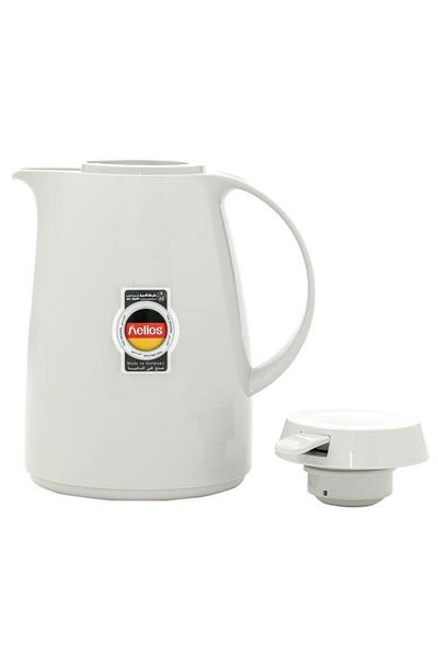 ALSAIF Plastic Thermos 0.3 Litres German Light Grey