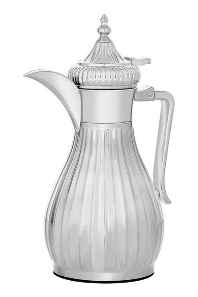 ALSAIF Tamim 5 Dallah Steel 600 Ml Off White