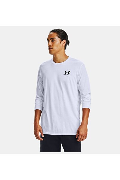 Under Armour Ανδρικό μακρυμάνικο μπλουζάκι UA Sportstyle Left Chest 1329585-100