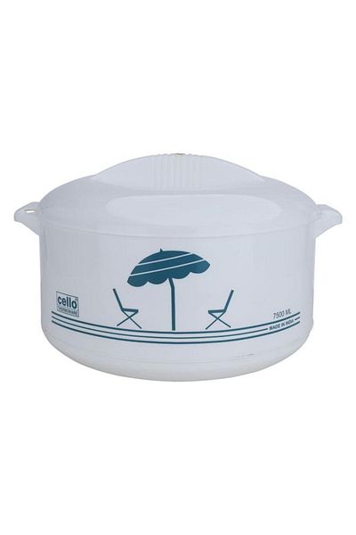 ALSAIF Plastic Food Container 7.5 Liters White