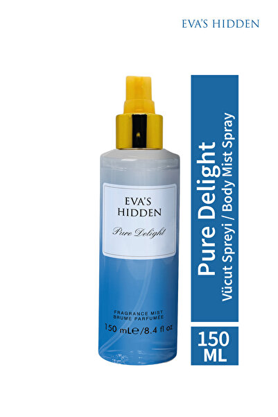 EVAS HIDDEN Body Mist Pure Delight Vücut Saç Spreyi 150 ml