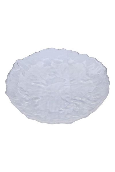 ALSAIF Glass Plate 2.8 X 15.8 Cm Round Transparent