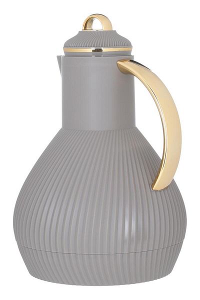 ALSAIF Alia Plastic Thermos From 1 Liter Cappuccino