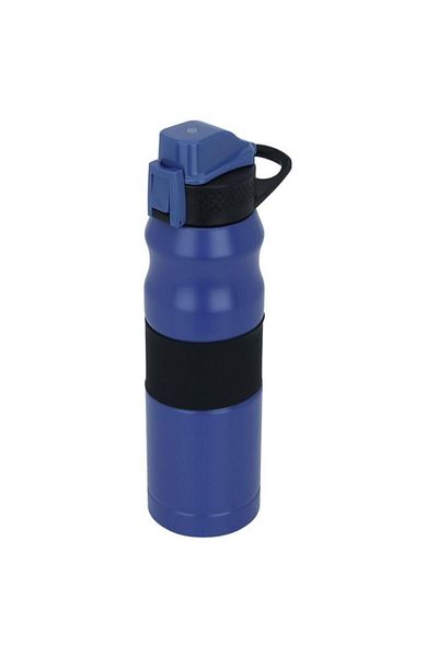 ALSAIF Steel Sports Bottle 600 Ml Blue