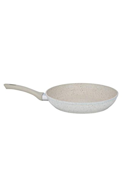 ALSAIF Granite Frying Pan 28 Cm Cream