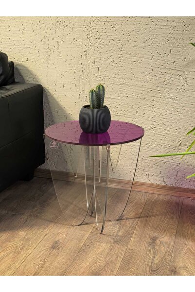 Urban ŞEFFAF AKRİLİK ORTA SEHPA