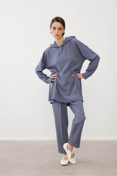 Cloche Nena Kapüşonlu Sweat