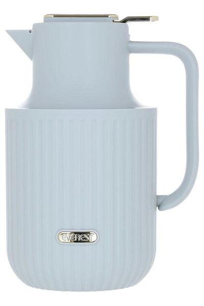 ALSAIF Large Plastic Thermos 1.5 Liter White