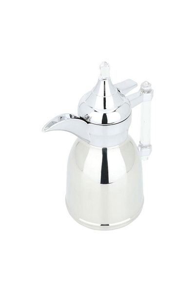 ALSAIF Shahd Steel Dallah 0.35 Liter Silver