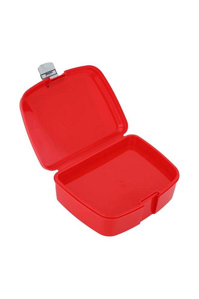 ALSAIF Plastic Lunch Box 860 Ml Racing Car Red