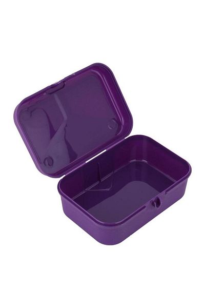ALSAIF Plastic Lunch Box 550 Ml Mauve