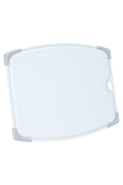 ALSAIF Plastic Cutting Board 30 X 44 Cm Rectangle White