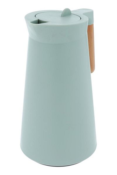ALSAIF Linda Plastic Thermos 1 Liter Light Green