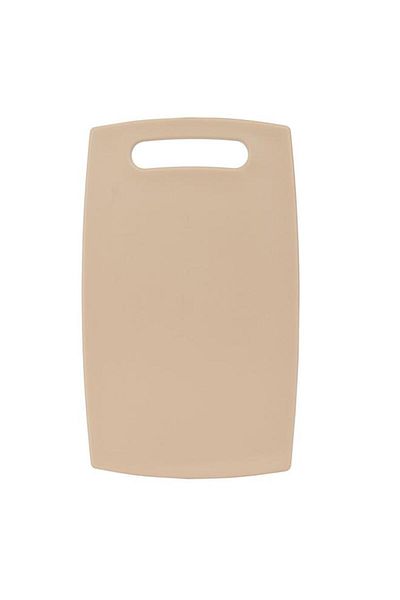ALSAIF Plastic Cutting Board Rectangle 35.5 X 21.7 X 0.95 Cm Brown
