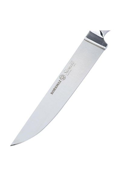 ALSAIF Korkmaz Steel Knife Wooden Handle Brown