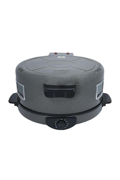 ALSAIF Electric Baker Control Dial 40 Cm 2200 Watt Grey
