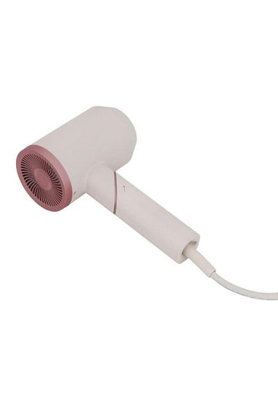 ALSAIF Hair Dryer 1500 Watt 3 Heat Levels Pink