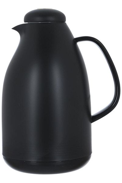 ALSAIF Penguin Pro Glass Thermos 2 Liters Plastic Body Black