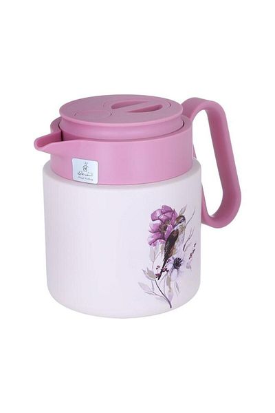 ALSAIF Rania Steel Thermos 1.2 Liters Pink