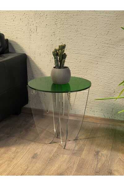 Urban ŞEFFAF AKRİLİK ORTA SEHPA