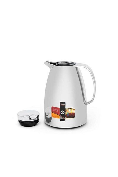 ALSAIF Plastic Thermos 2 Liters Squeeze White
