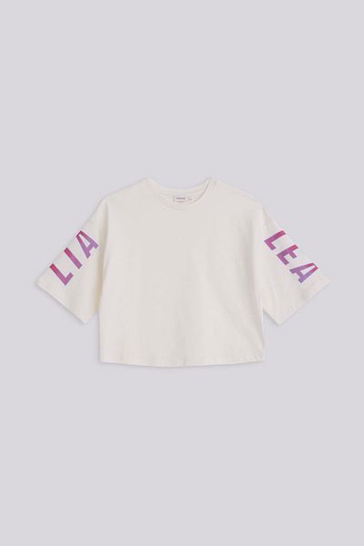 Lia Lea BG Store بلوزة بيضاء للفتيات