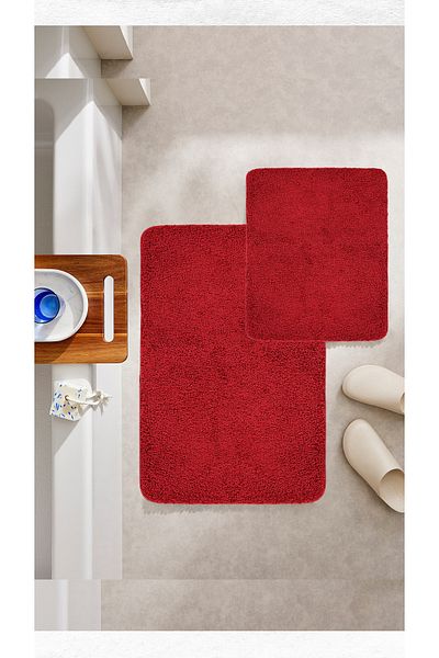 EUROBANO Set scaun de toaletă cu bază anti-alunecare cu textura moale și plictisitoare