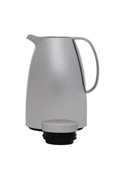 ALSAIF Plastic Thermos 1 Liter Squeeze Silver
