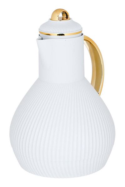 ALSAIF Alia Plastic Thermos 1 Liter Gray